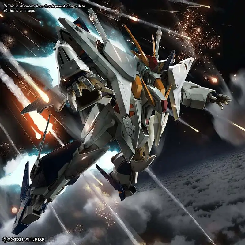 Maquette Gundam hguc xi 1/144